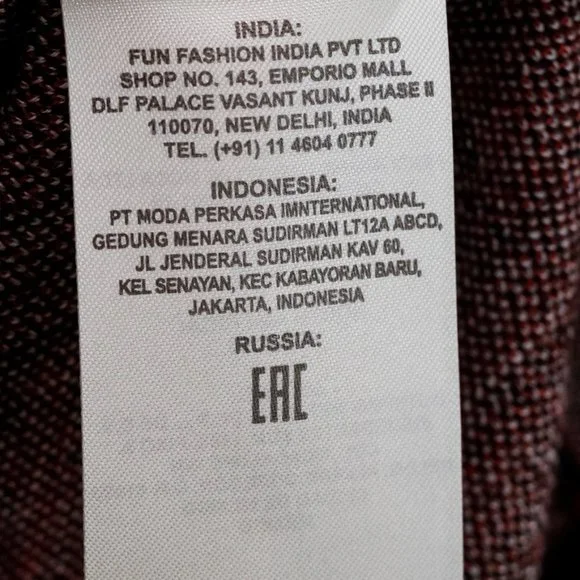 Fendi Brown Monogram Knit Striped Sweater